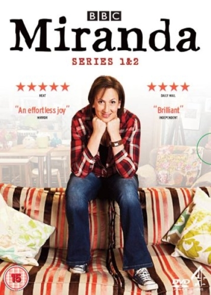 Miranda Series 1 And 2 Dvd Zavvi