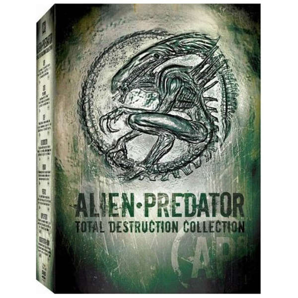 Alien Vs Predator - Total Destruction Box Set DVD  Zavvi