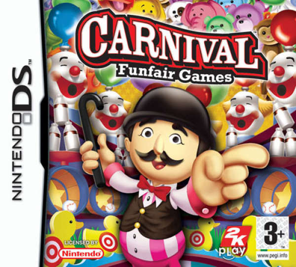 Carnival: Funfair Games Nintendo DS | Zavvi