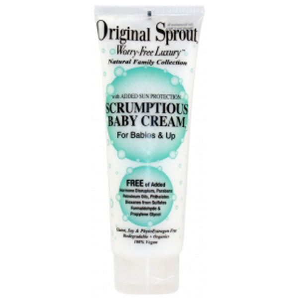 original sprout scrumptious baby cream