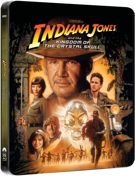 Indiana Jones and the Kingdom of the Crystal Skull - Zavvi Exclusive ...