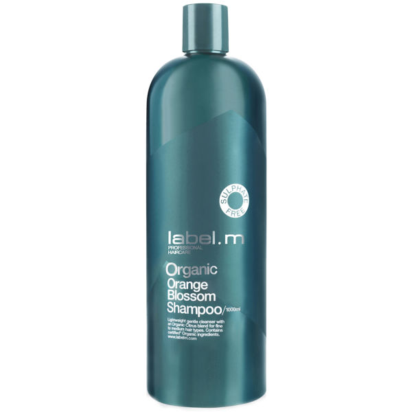 label.m Organic Orange Blossom Shampoo (1000ml) Free Shipping