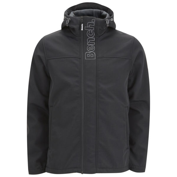 Bench Men's Raft Jacket Black Clothing