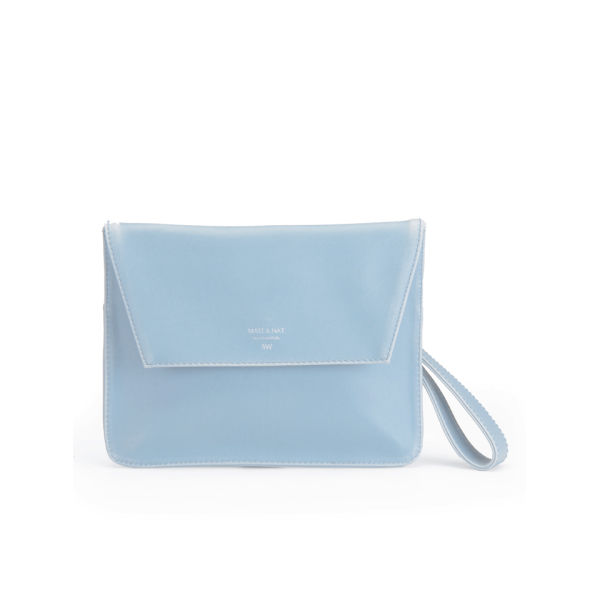 Matt Nat Women S Velo Flap Cross Body Bag Glacier Matt Nat Women S Velo Flap Cross Body Bag Glacier Image 1