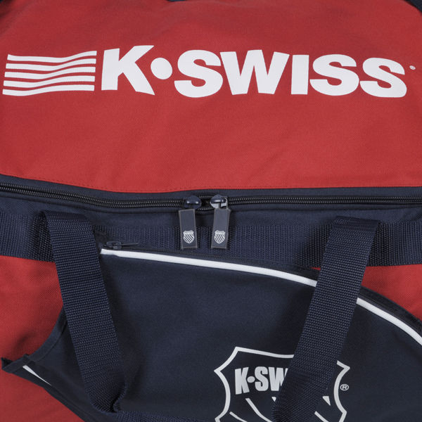 KSwiss Backpack White/Red/Navy Sports & Leisure