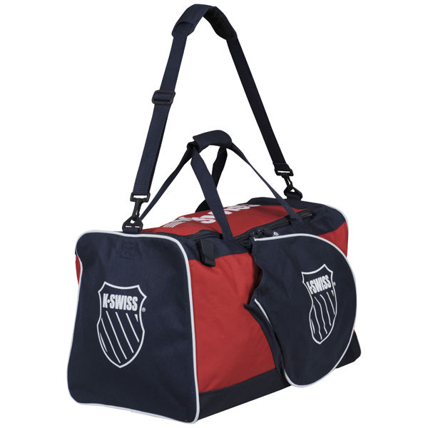 KSwiss Backpack White/Red/Navy Sports & Leisure