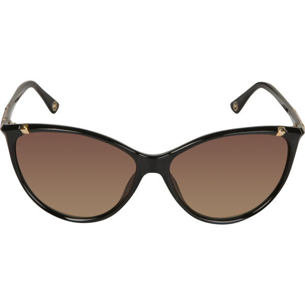 MICHAEL MICHAEL KORS Camila Cat Eye Sunglasses - Black