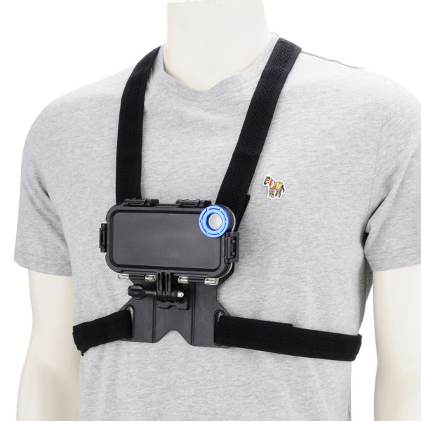 iMountZ 2 Sportscase for iPhone 5/5S/5c with Chest Mount | ProBikeKit.com