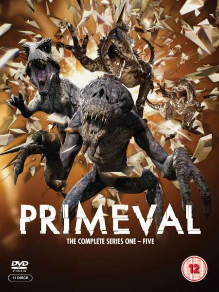 Primeval Series 1 - 5 Box Set DVD: Amazoncouk: Hannah