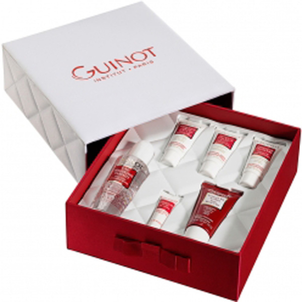 Guinot Gift Box (6 Products) Free Shipping Lookfantastic