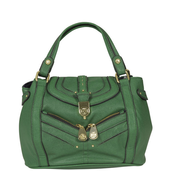 Mischa Barton Lucy Handheld Bag - Green Womens Accessories | TheHut.com