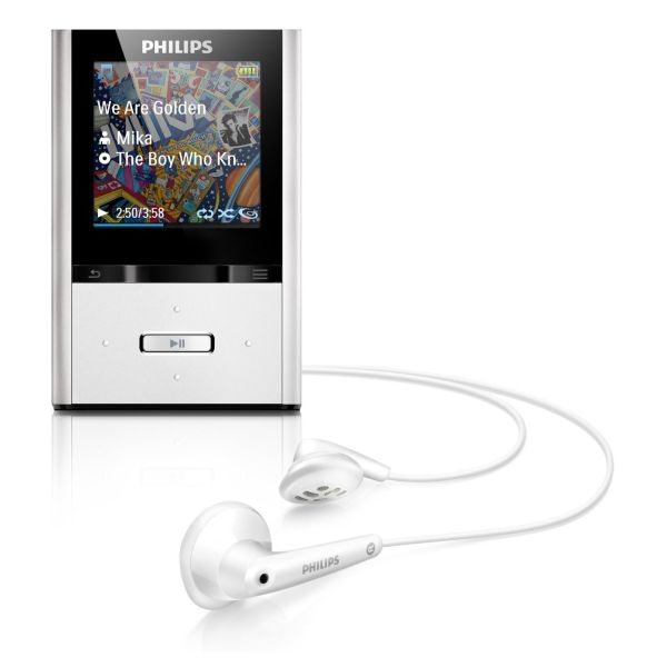 philips gogear mp3 player full sound