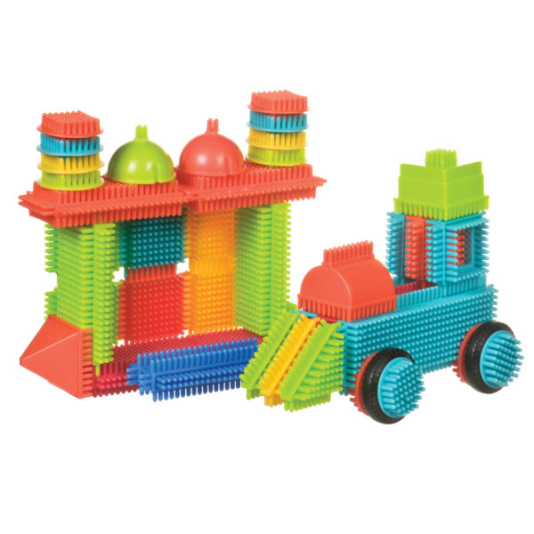 Bristle Blocks Basic Builder Bucket Toys