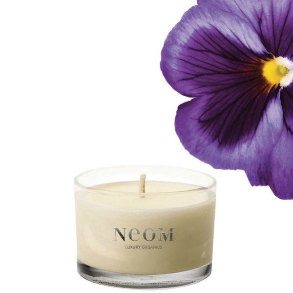 Neom Luxury Organics Inspiration Travel Candle (75g) Free Shipping