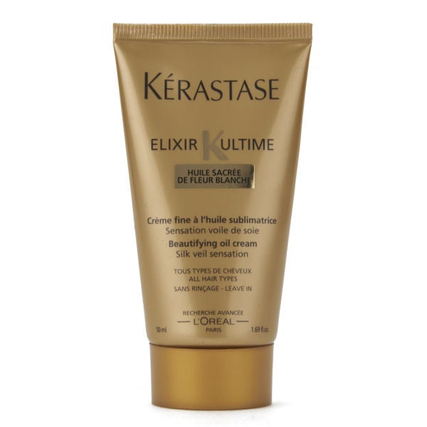 Kérastase Elixir Ultime Creme Fine (50ml) (Free Gift)  HQ 