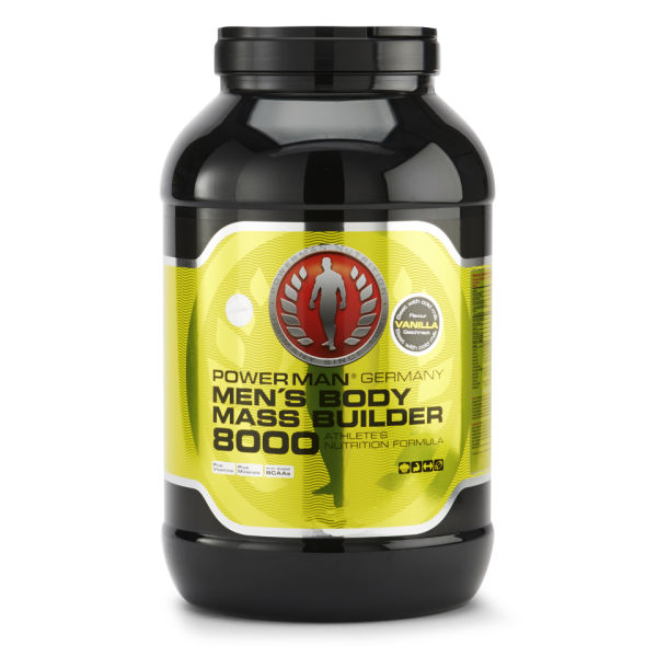 PowerMan Men's Body Mass Builder 8000 PowerMan Men's Body Mass Builder 8000