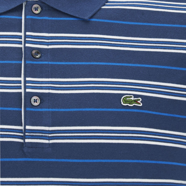 Lacoste Men's Striped Polo Shirt - Philippines - Free UK Delivery over £50