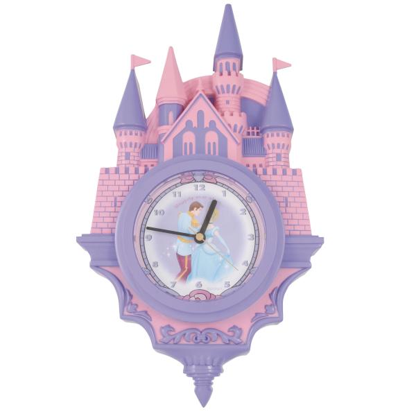 Disney Princess Castle Wall Clock Gifts