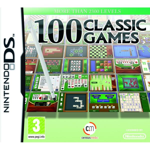 100 Classic Games Nintendo DS Zavvi