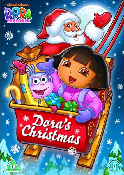 Dora the Explorer: Dora's Christmas DVD | Zavvi