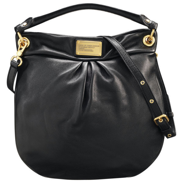 Marc by Marc Jacobs Hillier Hobo Bag - Black - Free UK Delivery over £50