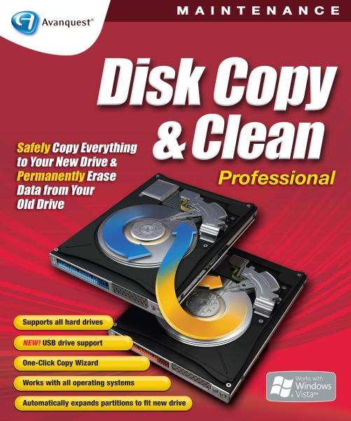 DiskCopy and Clean (DVD) Computing