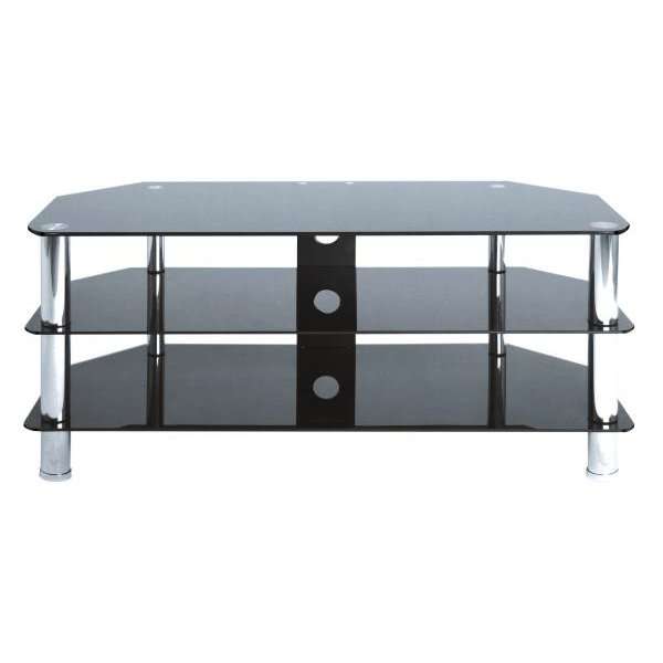 Ebay Mastercard Login >> LEVV Black and Chrome TV Stand for up to 50 Inch TVs | IWOOT Ebay Mastercard Login >> LEVV Black and Chrome TV Stand for up to 50 Inch TVs | IWOOT