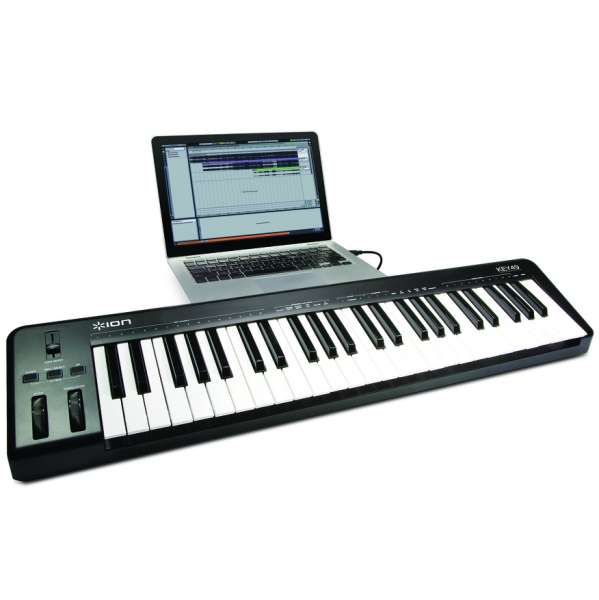ION Key 49 MIDI Controller Keyboard and Music Production Station
