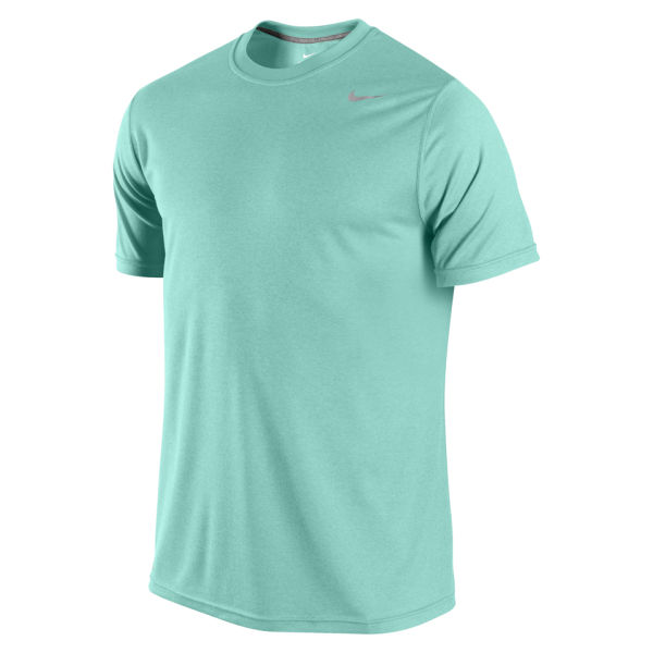Nike Men's Legend Poly Short Sleeve TShirt Bleached Turquoise Sports
