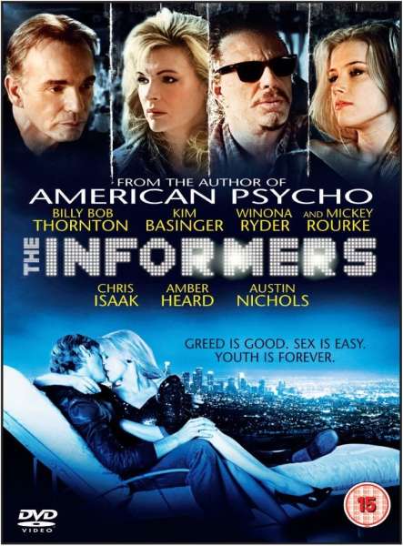 The Informers DVD - Zavvi UK