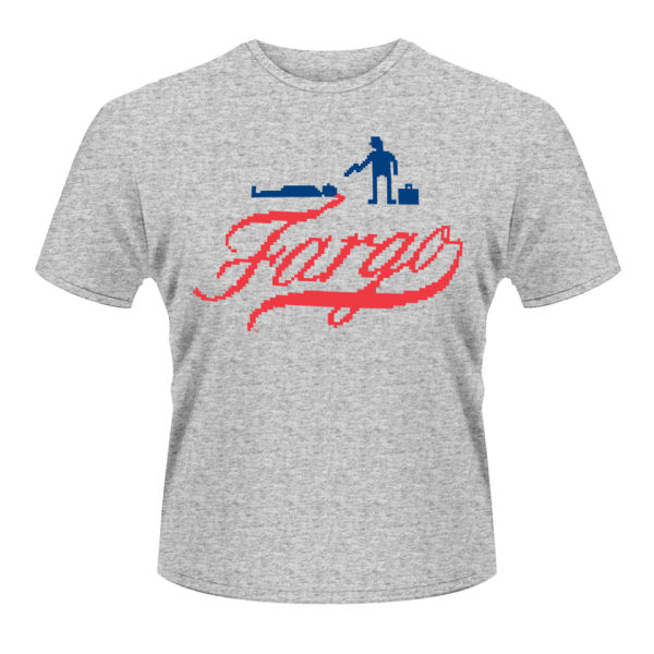 Fargo Men's TShirt Gun Grey Merchandise