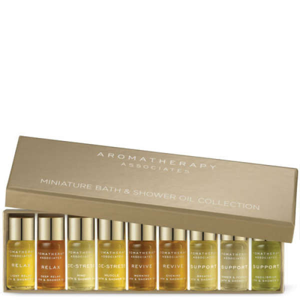 Aromatherapy Associates Miniature Bath & Shower Oil Collection (9 X 3ml