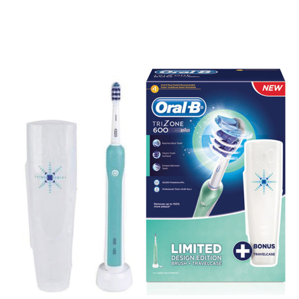 oral b toothbrush green light keeps flashing
