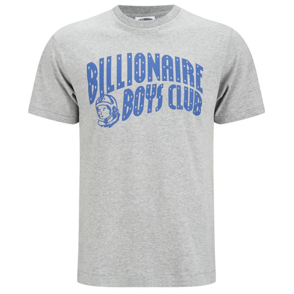 Billionaire Boys Club Men's Classic Arch T-Shirt - Heather Grey - Free ...