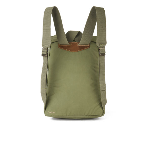 Fjallraven Greenland Small Backpack - Green - Free UK ...