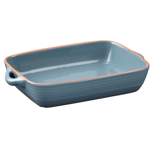 Jamie Oliver Large Baking Dish Steel Blue Homeware