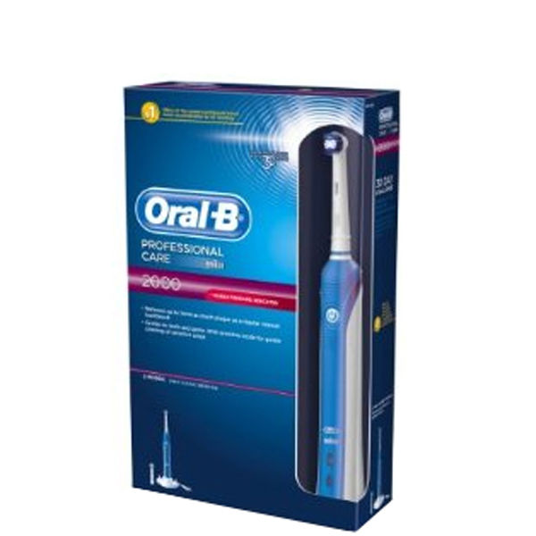 You're now leaving oralb.ca The Oral B professional care toothbrush simply put is a pretty manual type toothbrush with capabilities better than the simple toothbrush. In case you are interested in premium top electric toothbrushes then check our list here.