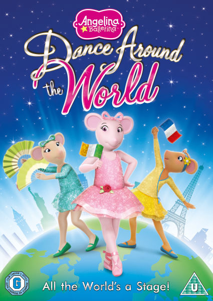 Angelina Ballerina: Dance Around the World DVD | Zavvi