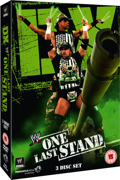 WWE DX: One Last Stand DVD Blu-ray Full Content Listing