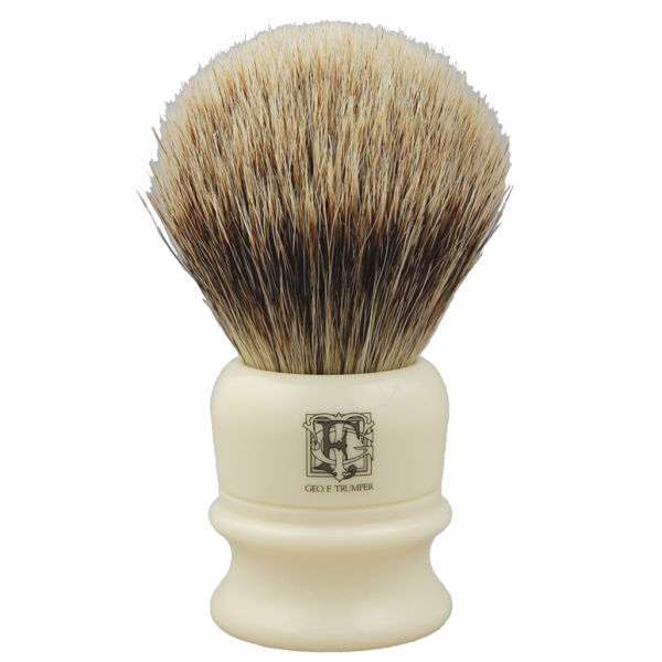 Geo. F. Trumper CB2B Medium Best Badger Shaving Brush Free Shipping Lookfantastic