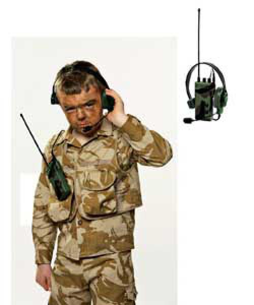 H.M.Armed Forces Personal Role Radio Walkie Talkies Toys