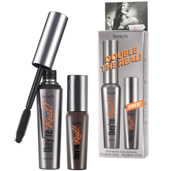 Benefit Theyre Real! Double the Lip & Duo Eyeshadow 
