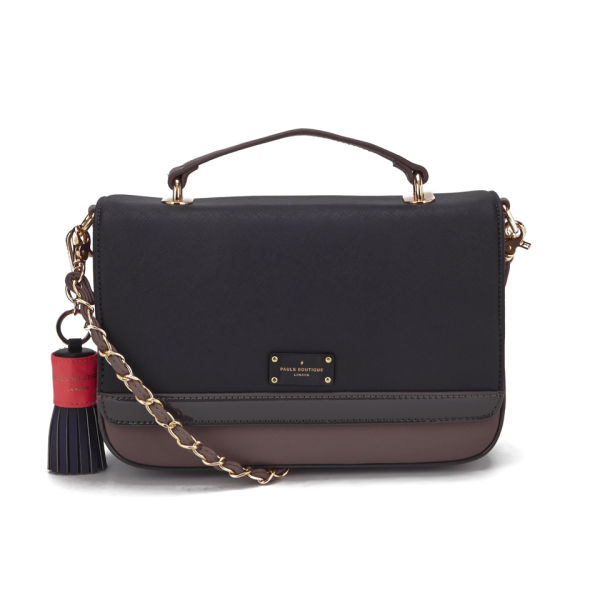 Paul S Boutique Women Nicole Crossbody Bag Black With Mushroom Paul S Boutique Women Nicole Crossbody Bag Black With Mushroom Image 1