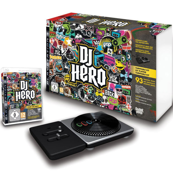 Как подключить dj hero к ps3