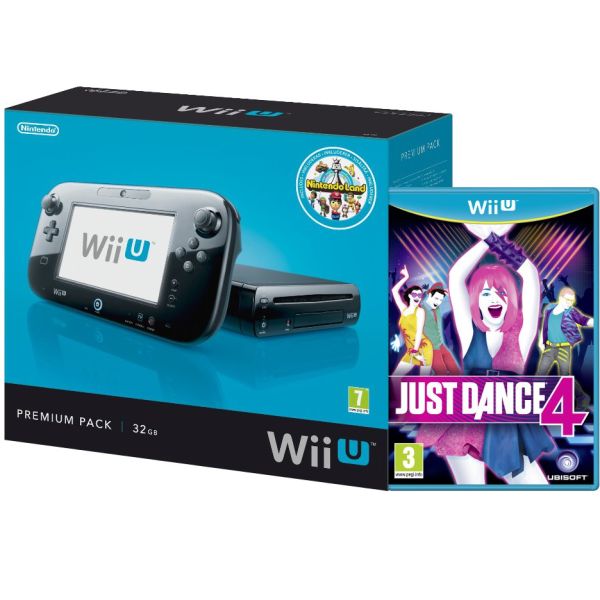 Wii console dance bundle