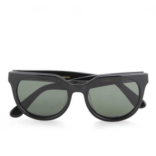 Han Kjobenhavn Unisex Paul Senior Sunglasses - Black - Free UK Delivery ...