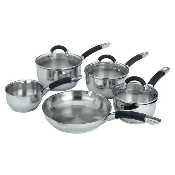 Ready Steady Cook 5 Piece Bistro Pan Set Homeware