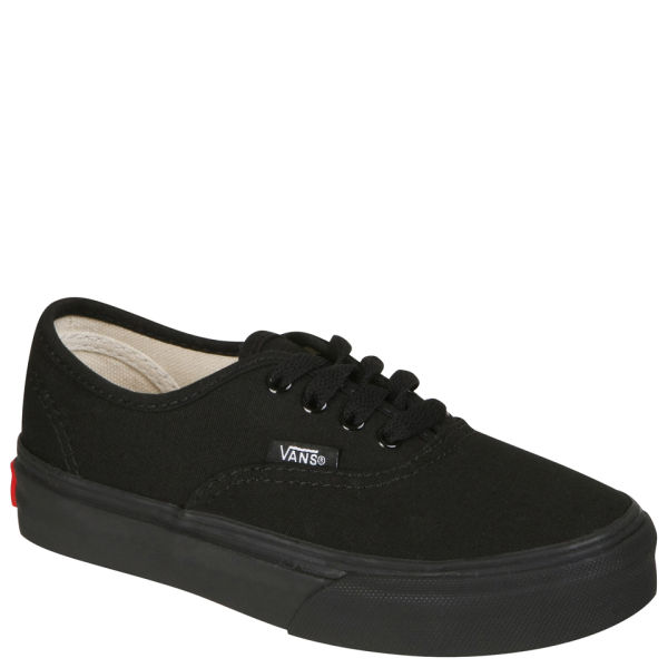 kids vans black