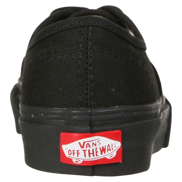 vans authentic black kids vans authentic black kids