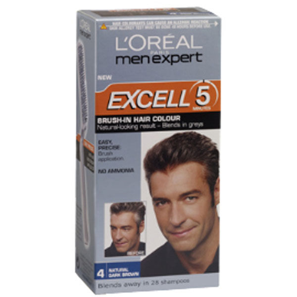 L Oreal Men Expert Excell 5 Brush In Hair Colour Natural Dark Brown Free Delivery Get the best deals on l'oréal men hair styling hair. l oreal men expert excell 5 brush in hair colour natural dark brown